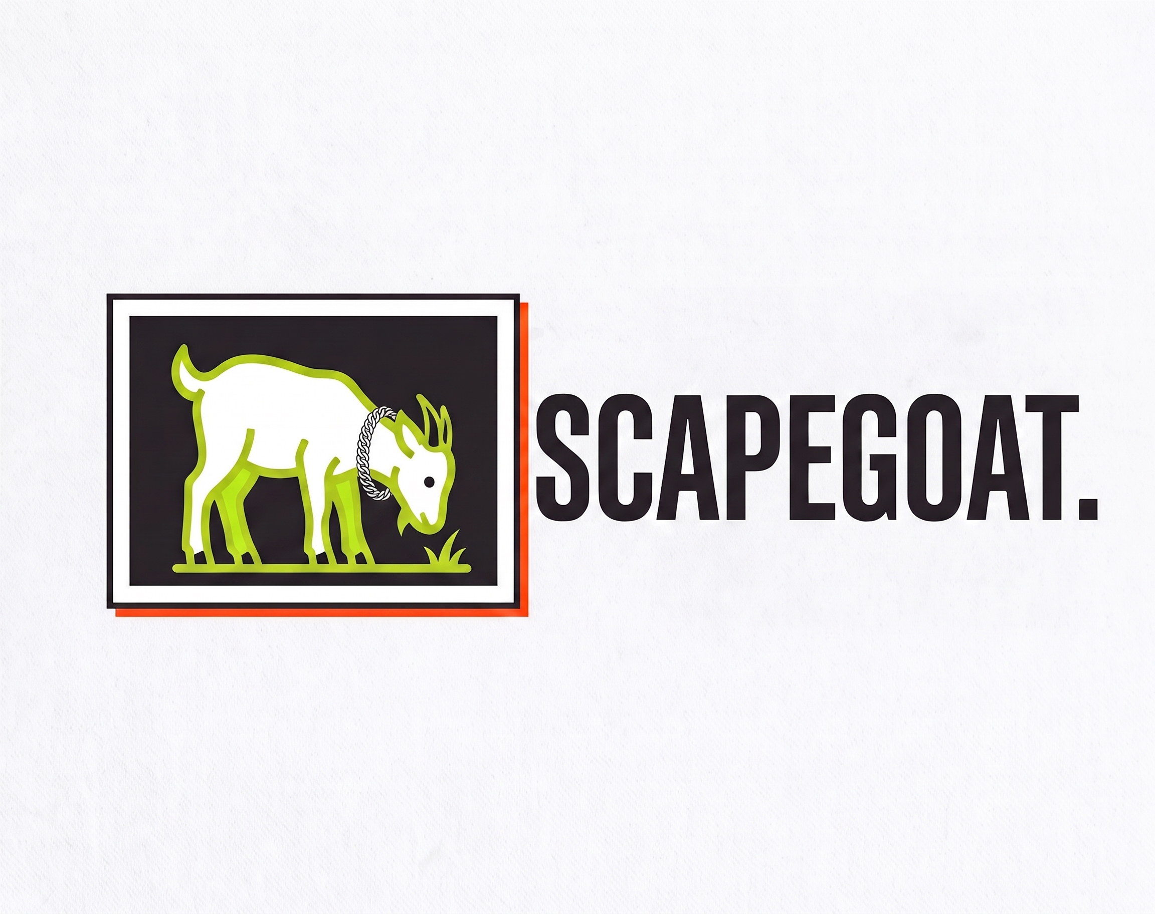 ScapeGoat Wide Logo